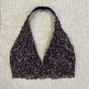 Gilly Hicks Padded Halter Bralette
